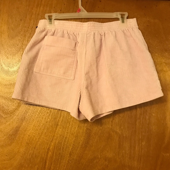 OP Ocean Pacific Baby Pink Corduroy Barbie Barbiecore Shorts 70s 80s 90s Y2K - Picture 4 of 4